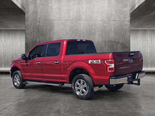 used 2018 Ford F-150 car, priced at $24,512