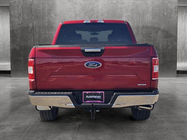 used 2018 Ford F-150 car, priced at $24,512