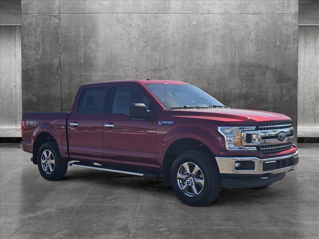 used 2018 Ford F-150 car, priced at $24,512