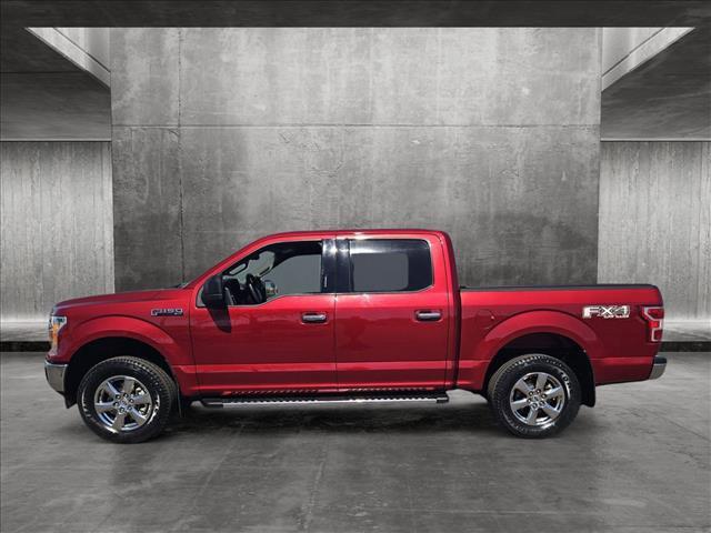 used 2018 Ford F-150 car, priced at $24,512