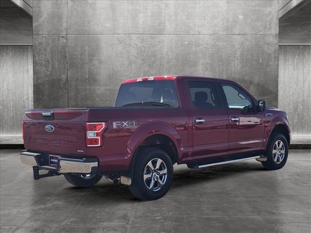 used 2018 Ford F-150 car, priced at $24,512