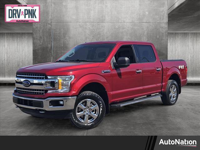 used 2018 Ford F-150 car, priced at $24,512