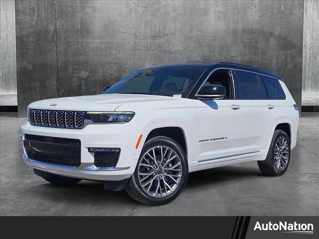 new 2025 Jeep Grand Cherokee L car, priced at $66,035
