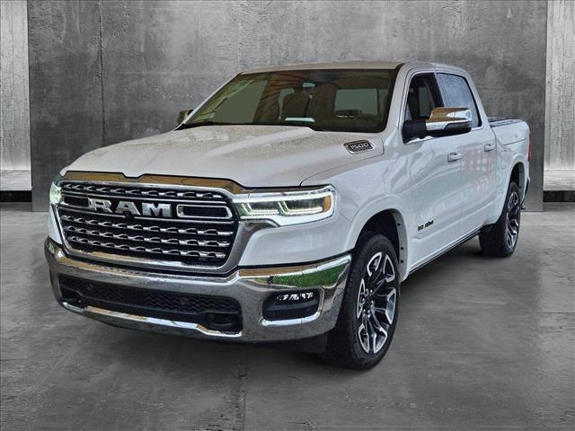 new 2025 Ram 1500 car, priced at $77,693