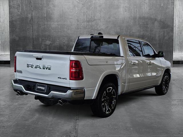 new 2025 Ram 1500 car, priced at $77,693