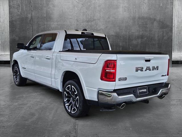 new 2025 Ram 1500 car, priced at $77,693