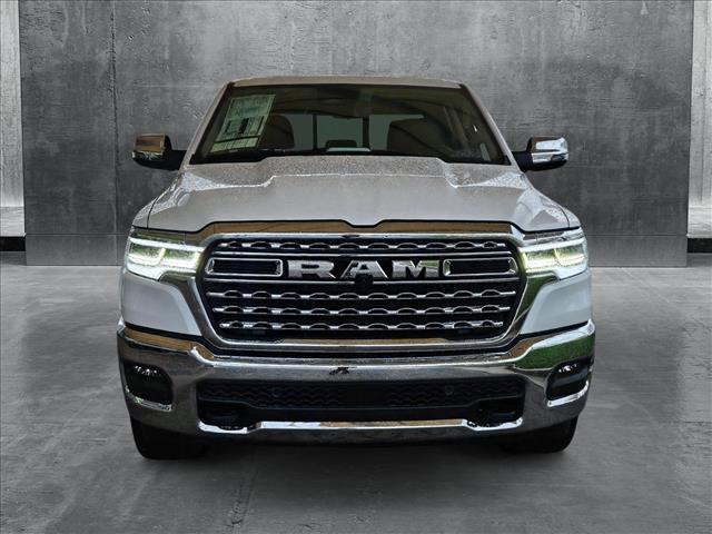 new 2025 Ram 1500 car, priced at $77,693