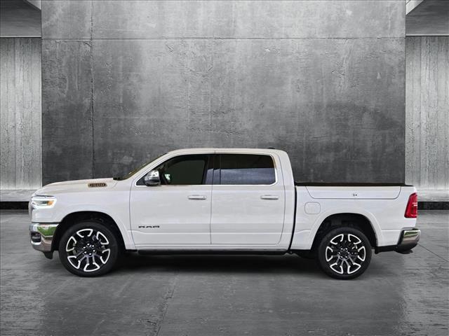 new 2025 Ram 1500 car, priced at $77,693