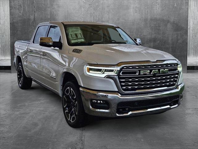 new 2025 Ram 1500 car, priced at $77,693