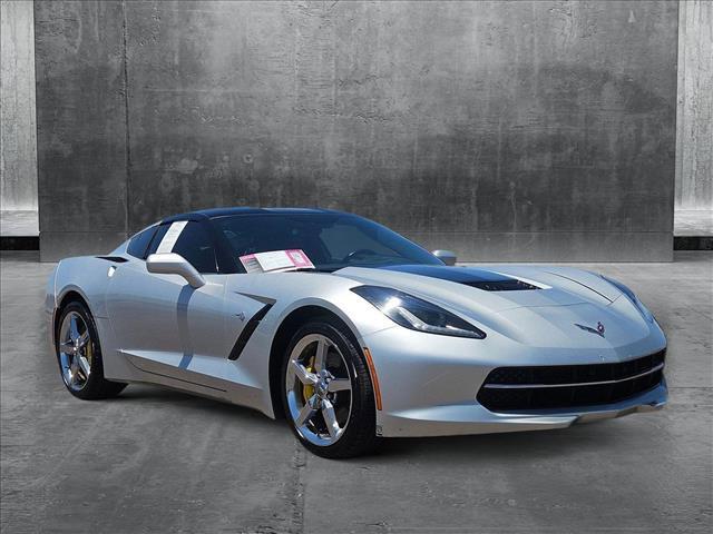used 2014 Chevrolet Corvette Stingray car, priced at $37,596