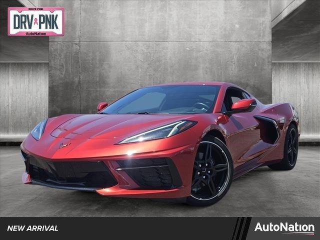 used 2021 Chevrolet Corvette car, priced at $68,595