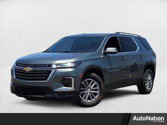 used 2022 Chevrolet Traverse car, priced at $27,755