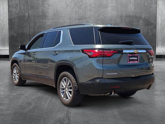 used 2022 Chevrolet Traverse car, priced at $27,755