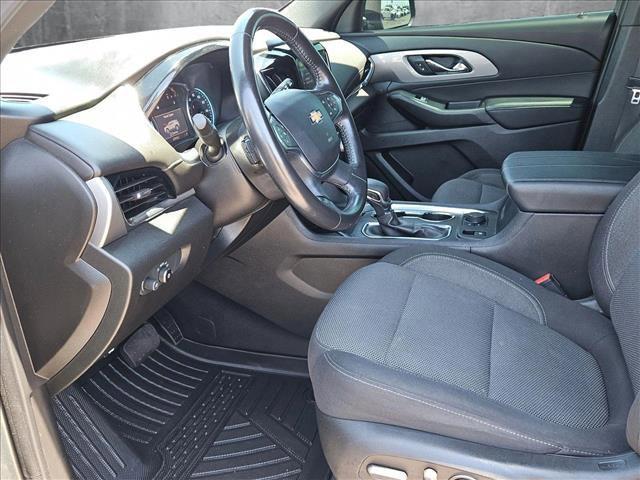 used 2022 Chevrolet Traverse car, priced at $27,755