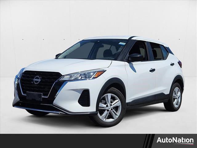 used 2024 Nissan Kicks car, priced at $15,708
