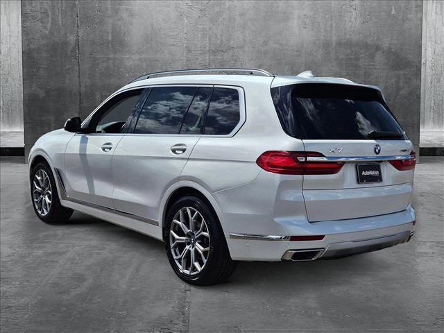 used 2022 BMW X7 car, priced at $52,712