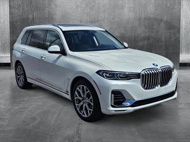 used 2022 BMW X7 car, priced at $52,712