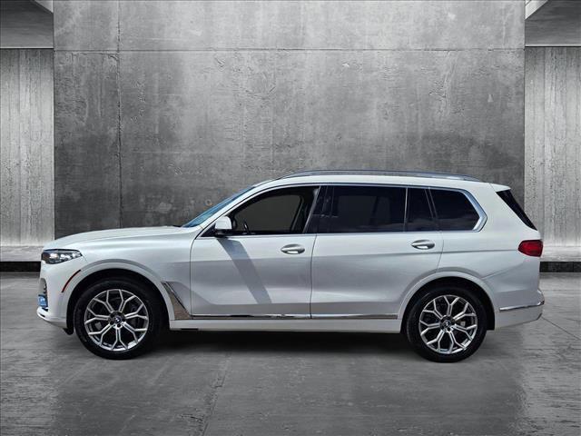 used 2022 BMW X7 car, priced at $52,712