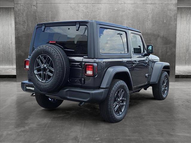 new 2024 Jeep Wrangler car, priced at $36,077