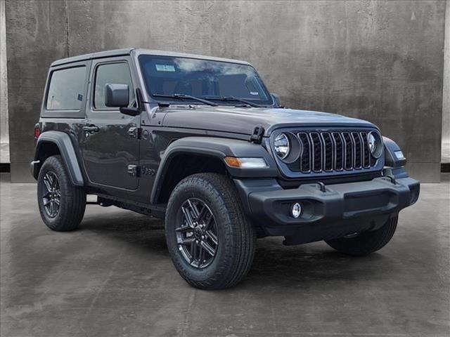 new 2024 Jeep Wrangler car, priced at $39,577