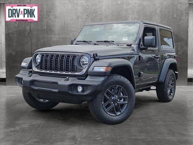 new 2024 Jeep Wrangler car, priced at $39,577