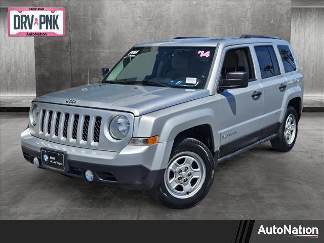 used 2014 Jeep Patriot car, priced at $8,412