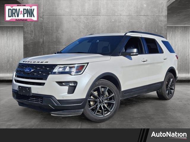 used 2018 Ford Explorer car, priced at $17,419