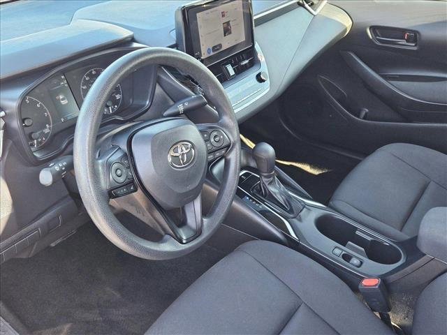 used 2023 Toyota Corolla car, priced at $21,995