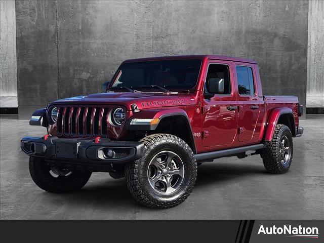 used 2021 Jeep Gladiator car, priced at $36,022