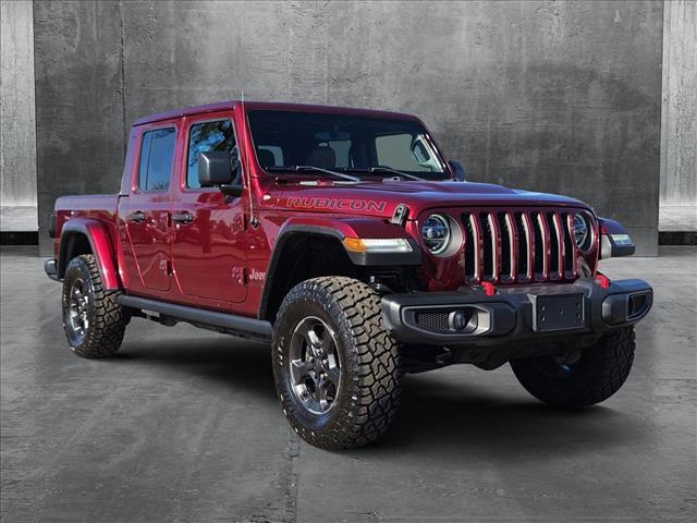 used 2021 Jeep Gladiator car, priced at $36,022