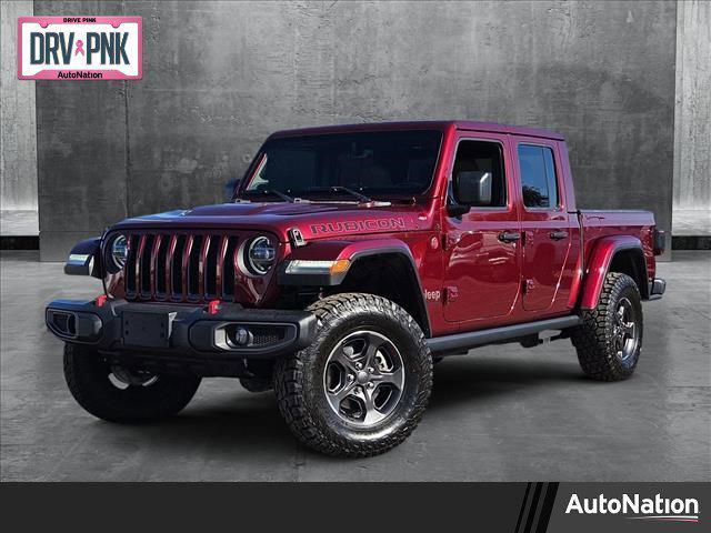 used 2021 Jeep Gladiator car, priced at $37,514