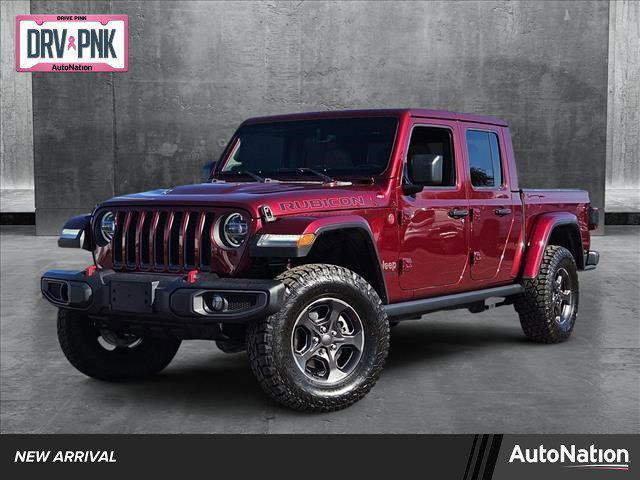 used 2021 Jeep Gladiator car, priced at $37,918