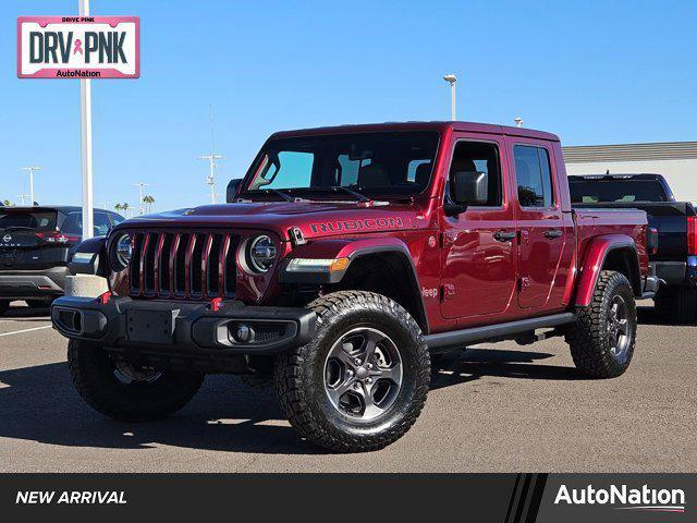 used 2021 Jeep Gladiator car, priced at $37,918