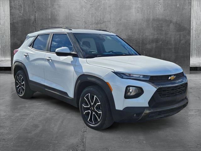 used 2021 Chevrolet TrailBlazer car, priced at $16,968