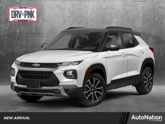 used 2021 Chevrolet TrailBlazer car, priced at $17,718