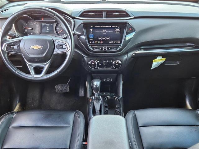 used 2021 Chevrolet TrailBlazer car, priced at $16,968