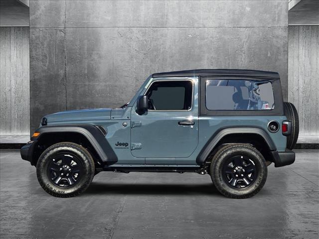 new 2025 Jeep Wrangler car, priced at $29,105