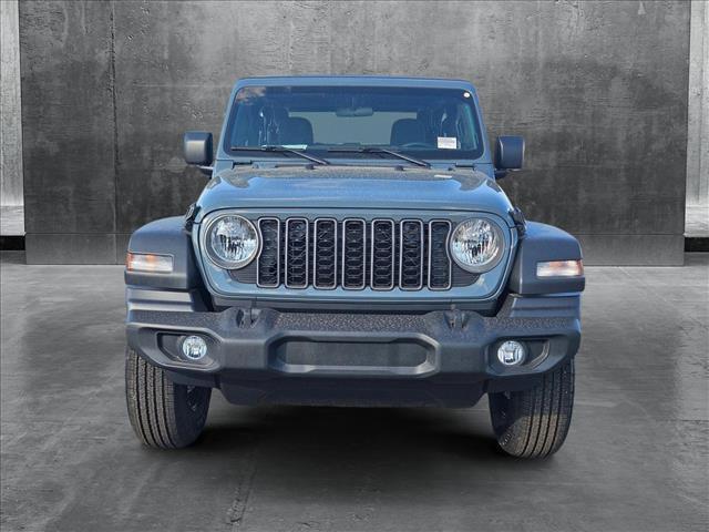 new 2025 Jeep Wrangler car, priced at $29,105