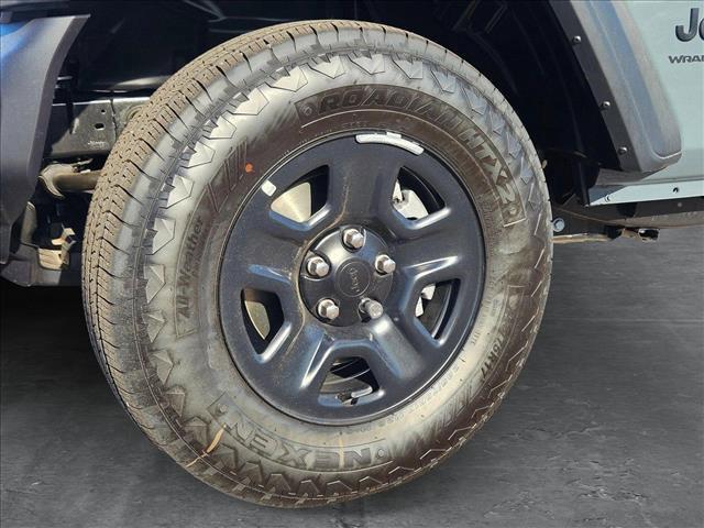 new 2025 Jeep Wrangler car, priced at $29,105