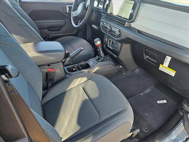 new 2025 Jeep Wrangler car, priced at $29,105