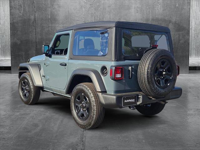 new 2025 Jeep Wrangler car, priced at $29,105