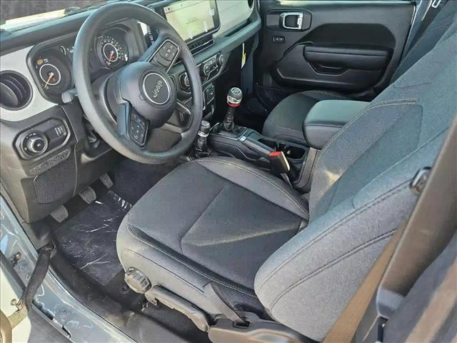 new 2025 Jeep Wrangler car, priced at $29,105