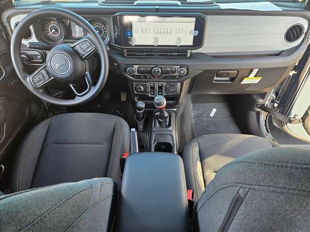 new 2025 Jeep Wrangler car, priced at $29,105