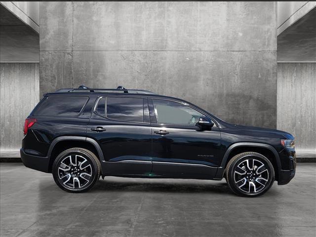 used 2021 GMC Acadia car, priced at $26,518