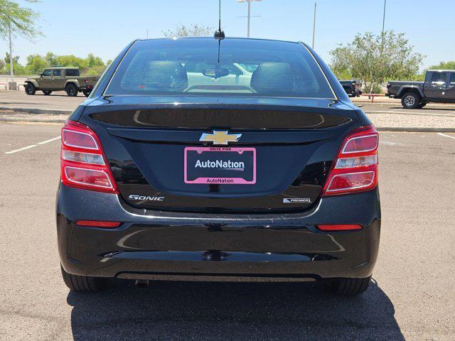 used 2019 Chevrolet Sonic car, priced at $9,491