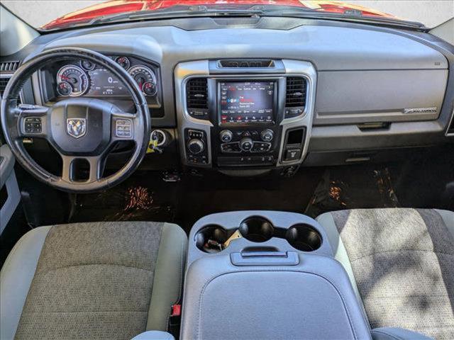 used 2018 Ram 1500 car, priced at $22,995