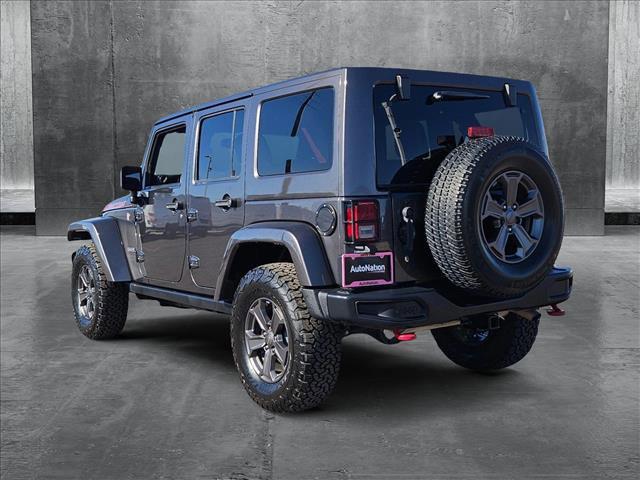 used 2017 Jeep Wrangler Unlimited car, priced at $27,608