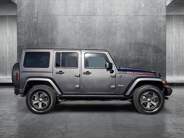 used 2017 Jeep Wrangler Unlimited car, priced at $28,711