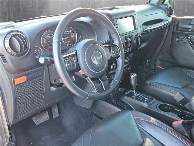 used 2017 Jeep Wrangler Unlimited car, priced at $28,711