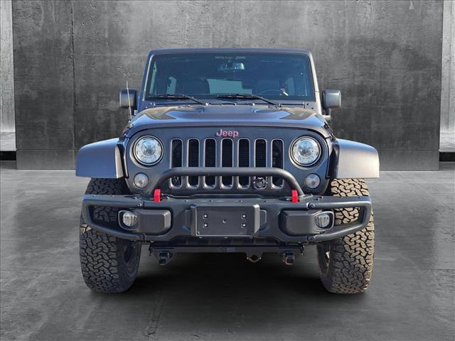 used 2017 Jeep Wrangler Unlimited car, priced at $27,608